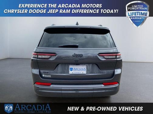 Baltic Gray Metallic Clearcoat 2026 Jeep Grand Cherokee L Limited