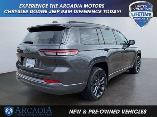 Baltic Gray Metallic Clearcoat 2026 Jeep Grand Cherokee L Limited