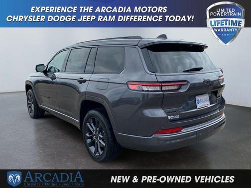 Baltic Gray Metallic Clearcoat 2026 Jeep Grand Cherokee L Limited