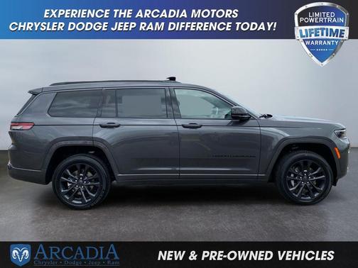 Baltic Gray Metallic Clearcoat 2026 Jeep Grand Cherokee L Limited