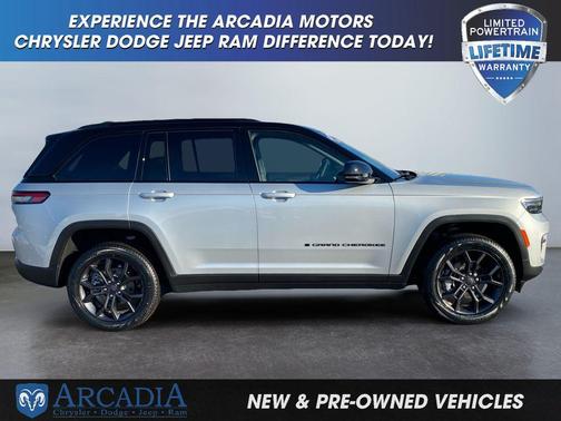 Silver Zynith 2025 Jeep Grand Cherokee Limited