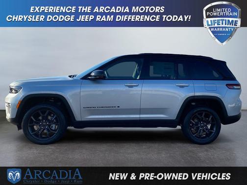 Silver Zynith 2025 Jeep Grand Cherokee Limited