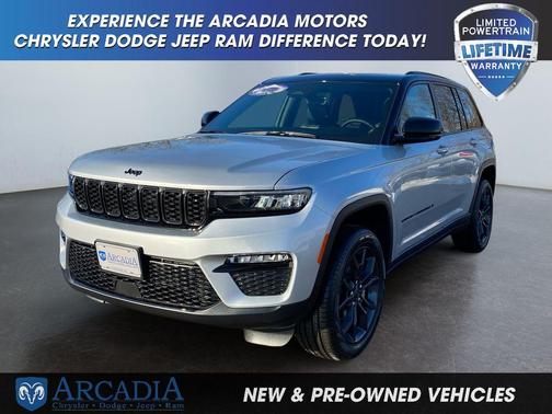 Silver Zynith 2025 Jeep Grand Cherokee Limited