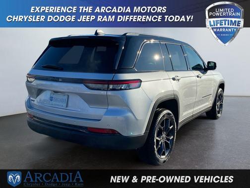 Silver Zynith 2025 Jeep Grand Cherokee Limited