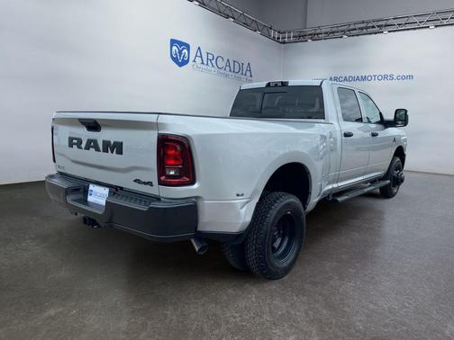 Silver Zynith 2026 RAM 3500 Tradesman Crew Cab 4x4 8' Box