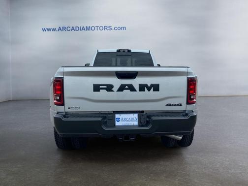 Silver Zynith 2026 RAM 3500 Tradesman Crew Cab 4x4 8' Box
