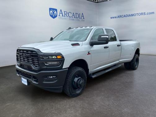 Silver Zynith 2026 RAM 3500 Tradesman Crew Cab 4x4 8' Box