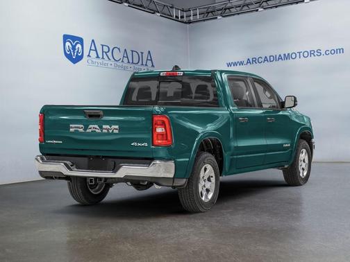 Serrano Green Metallic 2026 RAM 1500 Big Horn/Lone Star