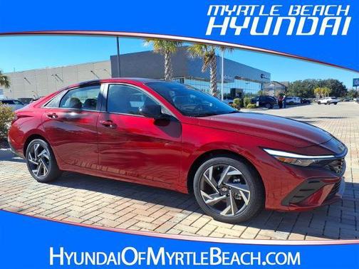 2025 Hyundai ELANTRA SEL Sport