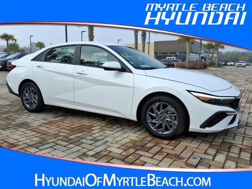 2024 Hyundai ELANTRA HEV Blue