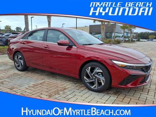 2025 Hyundai ELANTRA SEL Convenience