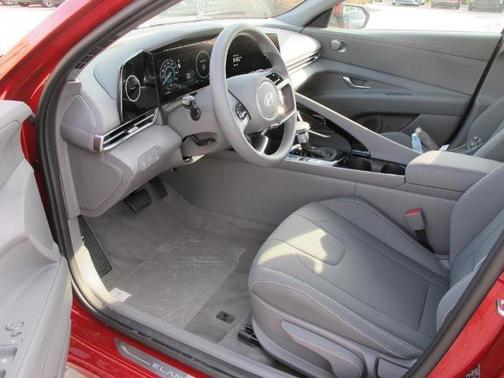 2024 Hyundai ELANTRA HEV Blue