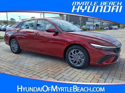 2024 Hyundai ELANTRA HEV Blue