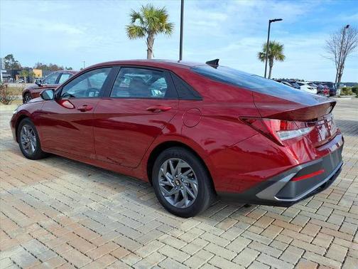 2024 Hyundai ELANTRA HEV Blue