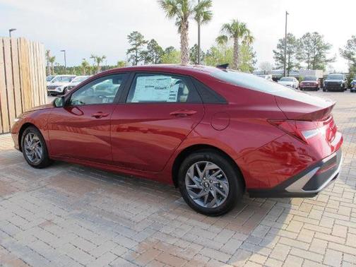2024 Hyundai ELANTRA HEV Blue