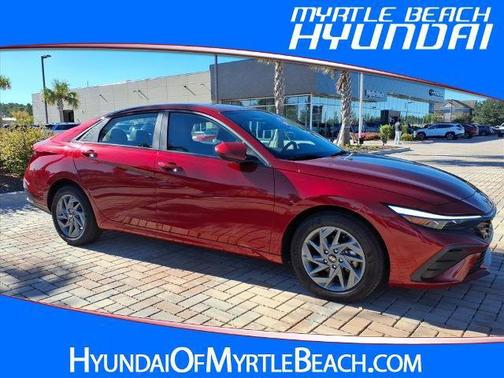 2024 Hyundai ELANTRA HEV Blue