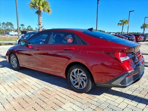 2024 Hyundai ELANTRA HEV Blue