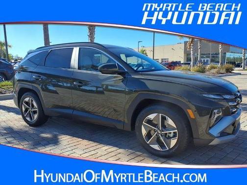Green 2025 Hyundai TUCSON SEL
