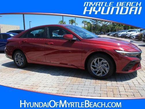 2024 Hyundai ELANTRA SEL
