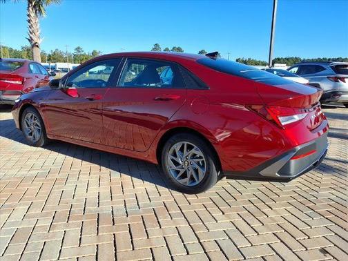 2024 Hyundai ELANTRA HEV Blue