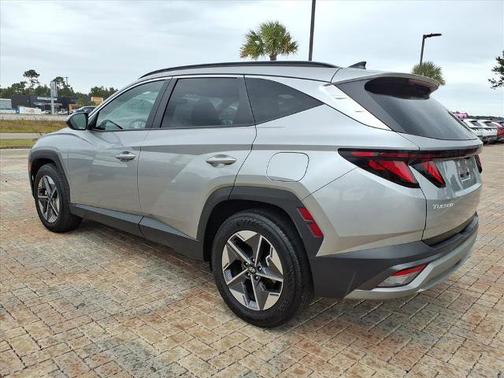 Silver 2025 Hyundai TUCSON SEL