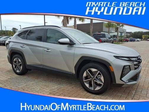 Silver 2025 Hyundai TUCSON SEL