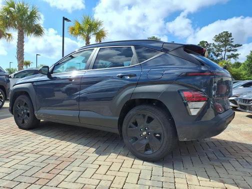 Blue 2026 Hyundai KONA SEL Sport