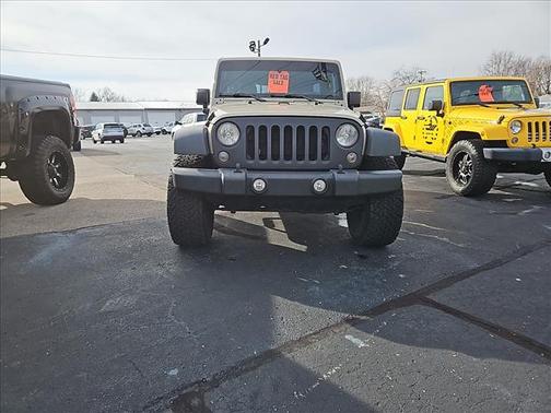 2018 Jeep Wrangler JK Unlimited Sport