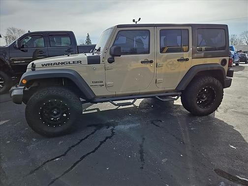 2018 Jeep Wrangler JK Unlimited Sport