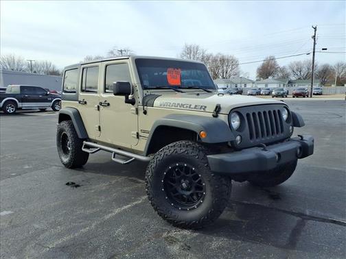 2018 Jeep Wrangler JK Unlimited Sport