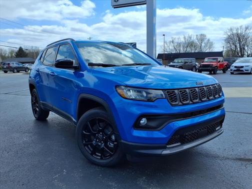 2025 Jeep Compass Latitude