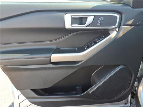 Silver 2023 Ford Explorer XLT