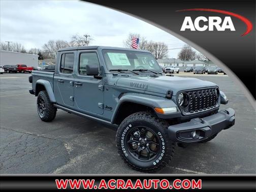 2026 Jeep Gladiator Sport