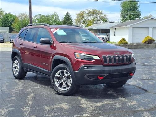2019 Jeep Cherokee Trailhawk Elite