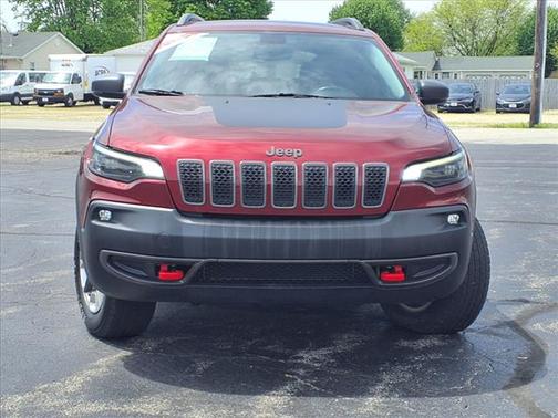 2019 Jeep Cherokee Trailhawk Elite