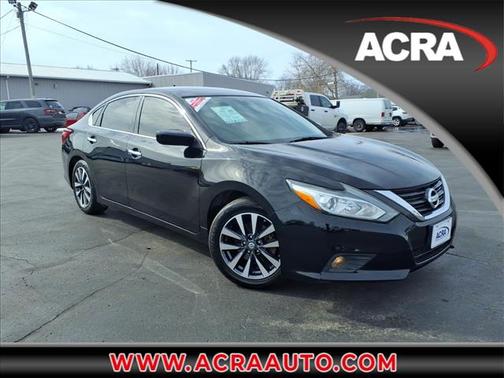 2017 Nissan Altima 2.5 SV