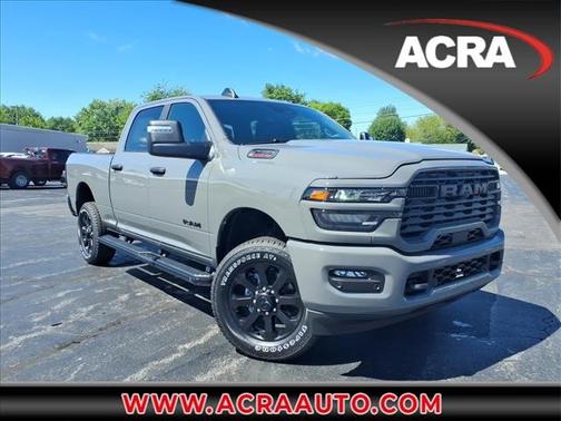 Ceramic Gray Clearcoat 2026 RAM 2500 Big Horn
