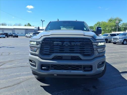 Ceramic Gray Clearcoat 2026 RAM 2500 Big Horn