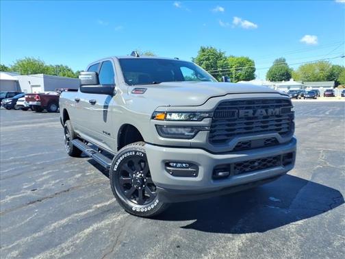 Ceramic Gray Clearcoat 2026 RAM 2500 Big Horn