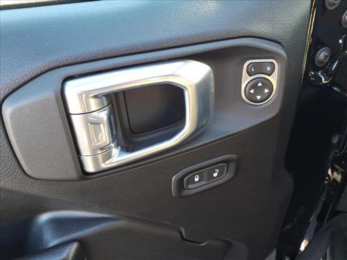 Black Clearcoat 2021 Jeep Wrangler Unlimited Sport