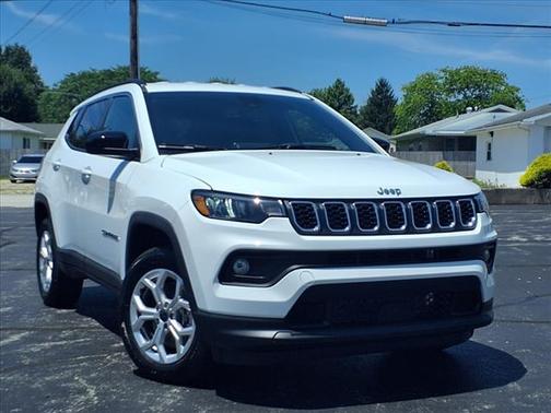2025 Jeep Compass Latitude
