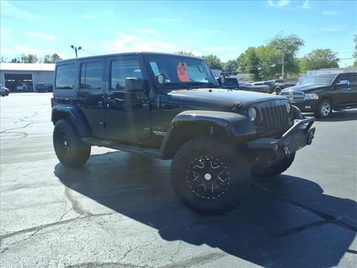 2014 Jeep Wrangler Unlimited Sahara