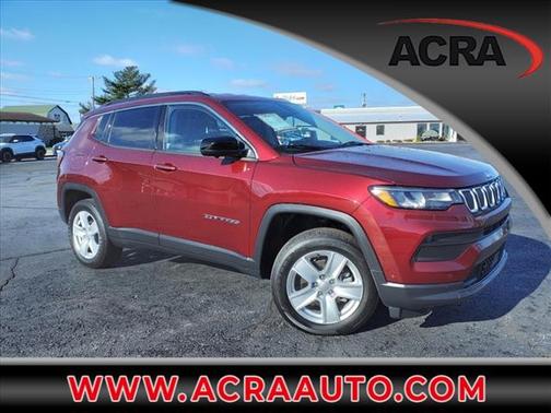 2022 Jeep Compass Latitude