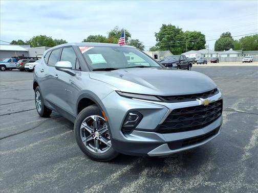 Sterling Gray Metallic 2025 Chevrolet Blazer LT