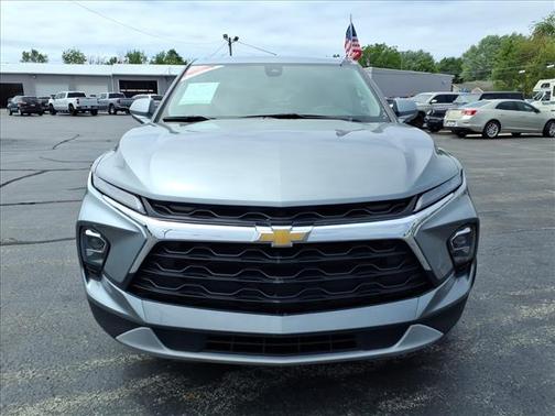 Sterling Gray Metallic 2025 Chevrolet Blazer LT