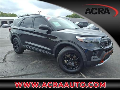 2022 Ford Explorer Timberline