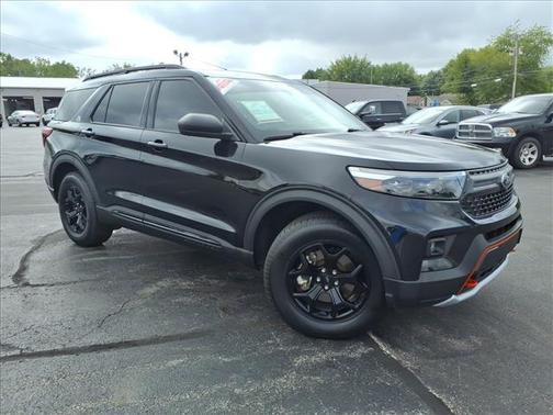 2022 Ford Explorer Timberline
