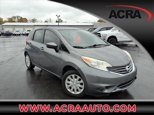 2016 Nissan Versa Note SV