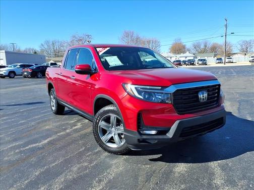 2023 Honda Ridgeline RTL-E