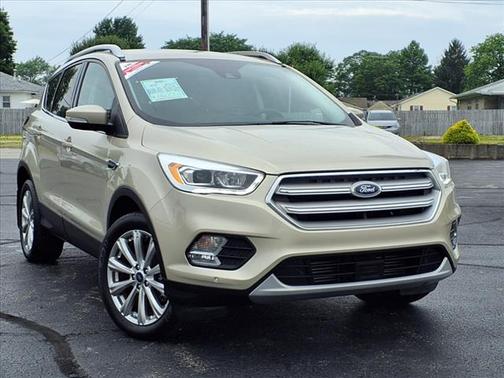 2018 Ford Escape Titanium
